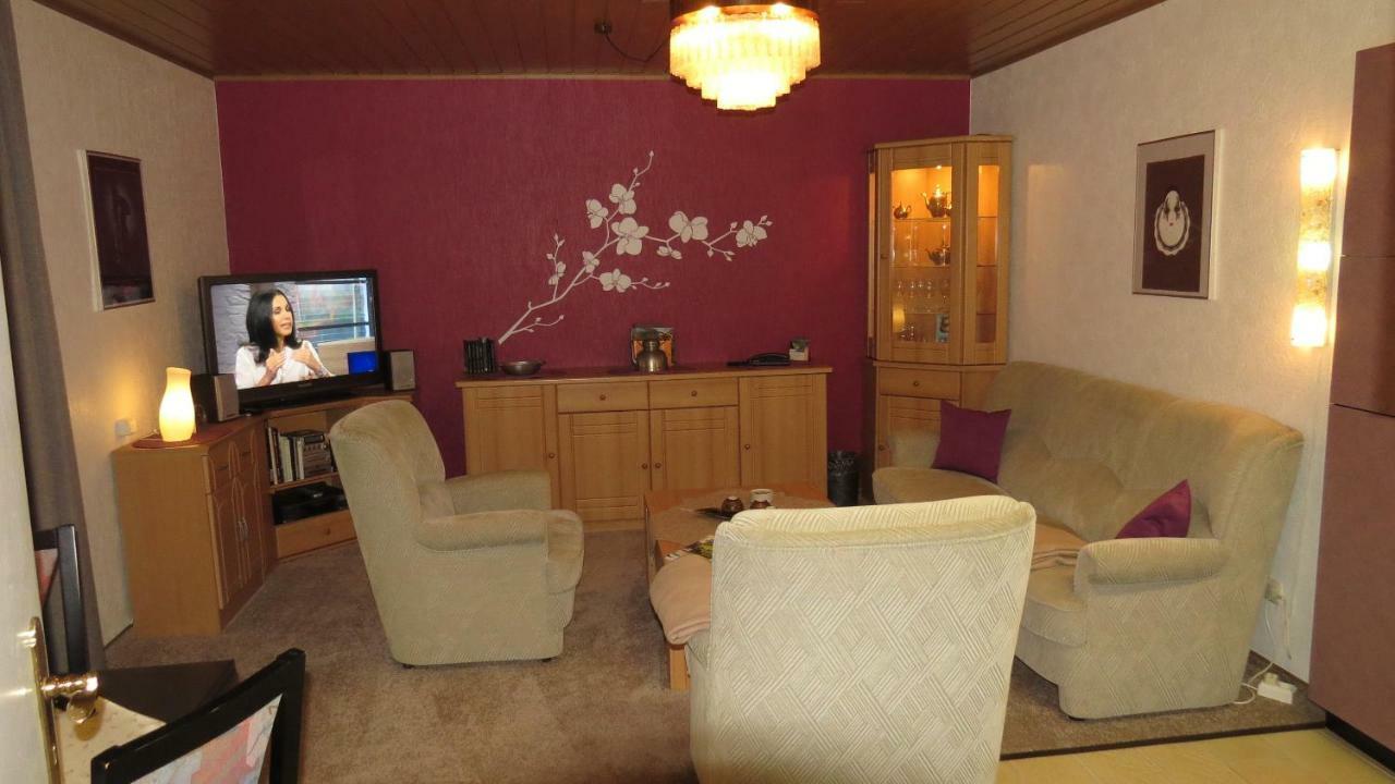 Ferienwohnung Panoramablick 슈라이덴 외부 사진