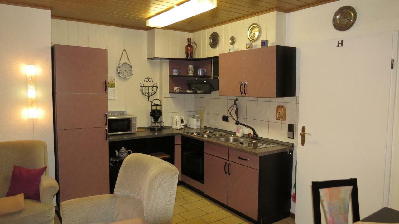 Ferienwohnung Panoramablick 슈라이덴 외부 사진