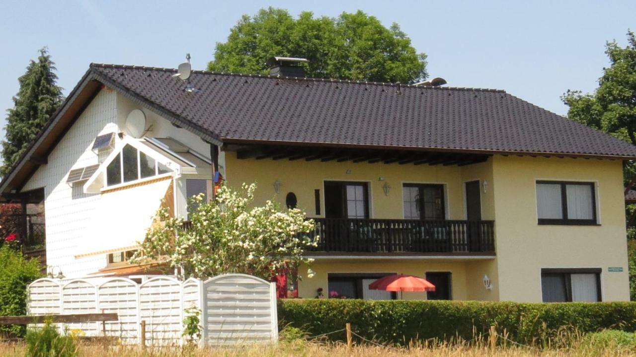 Ferienwohnung Panoramablick 슈라이덴 외부 사진