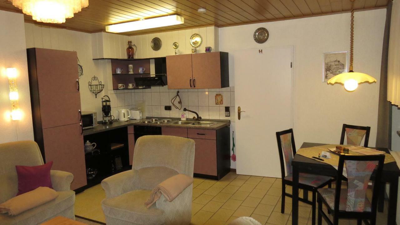 Ferienwohnung Panoramablick 슈라이덴 외부 사진
