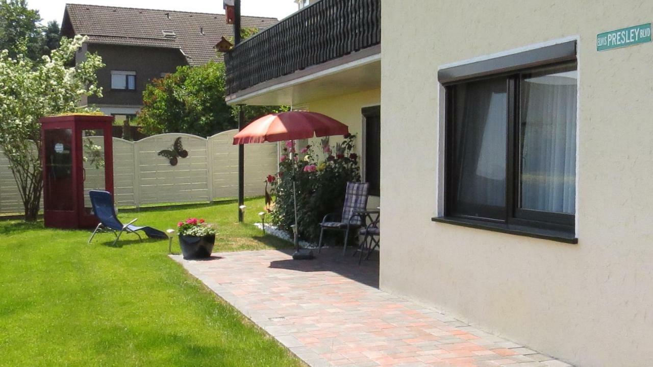 Ferienwohnung Panoramablick 슈라이덴 외부 사진