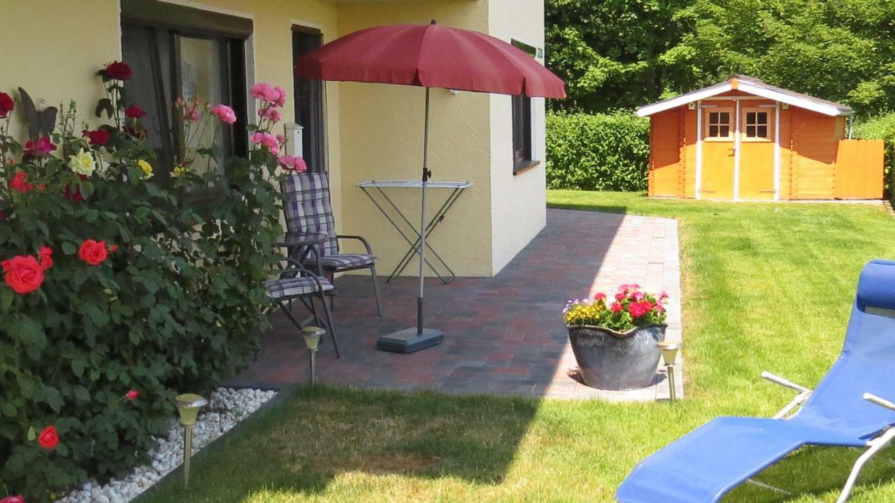 Ferienwohnung Panoramablick 슈라이덴 외부 사진
